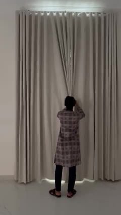 Curtains and blind and Roller and