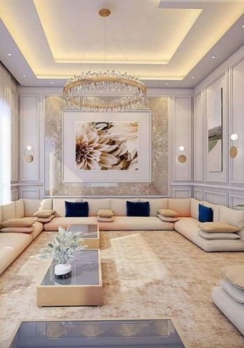 curtains & sofa