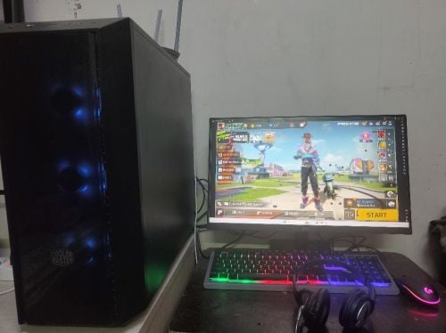 gaming pc all setup