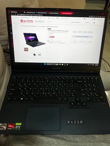Lenovo legion 5