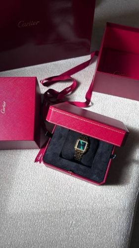 Panthers DE Cartier watch