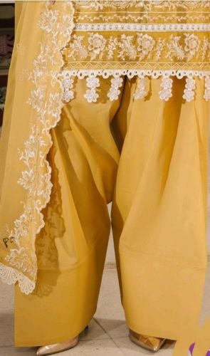 Pakistani three pieces Dress