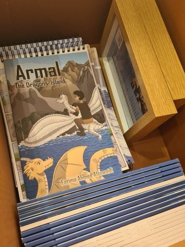 Armal, the Dragons Island book