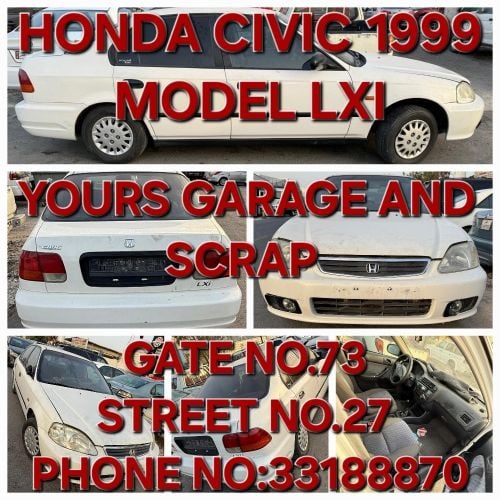 HONDA CIVIC 1999 MODEL XLI