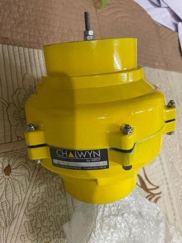 Spark Arrester & chalwyn valve