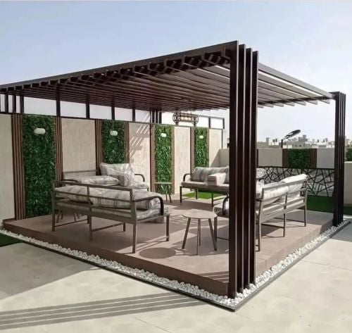 تاسيس الحديقة