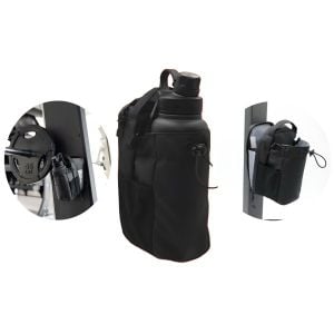 Bag with Magnetic Bottle Holder