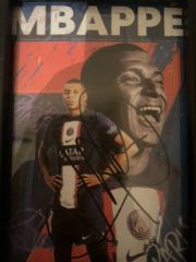 mbappe signature 
