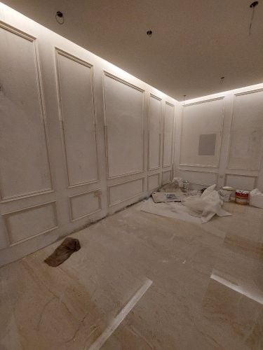 painting- gypsum board -walpaer -