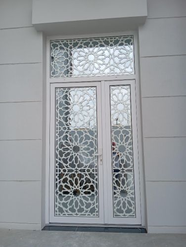 الاعمال الحديد المشغول والامينيوم