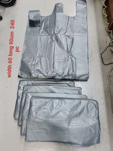 Plastic bag packaging garbage bag