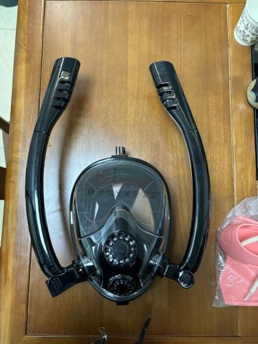  full-face snorkel mask