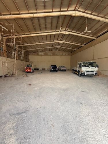 للايجار مخزن (ورشة_منجرة)