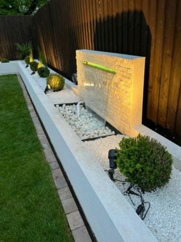 Home waterfall design