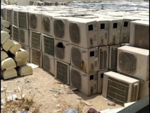 متخصصون فى شراء التكييفات السكراب