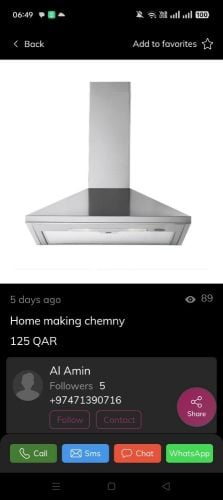 تركيب شفاط المطبخ