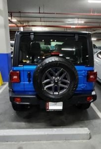 Brand new 2024 Wrangler Sport S