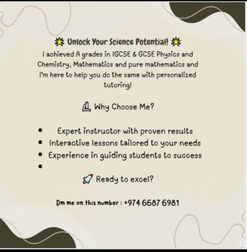 science and math teacher