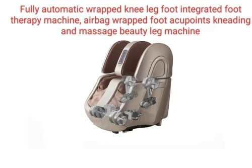 تدليك نقطة القدم والساق