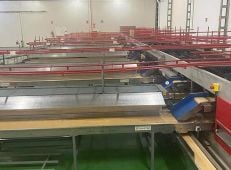 آلة فرز الفاكهة