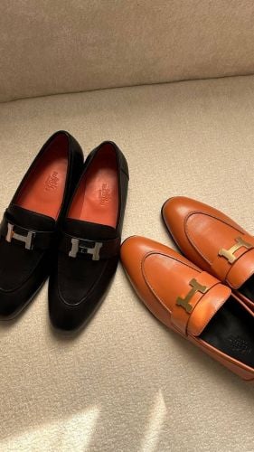 Hermes Paris loafer