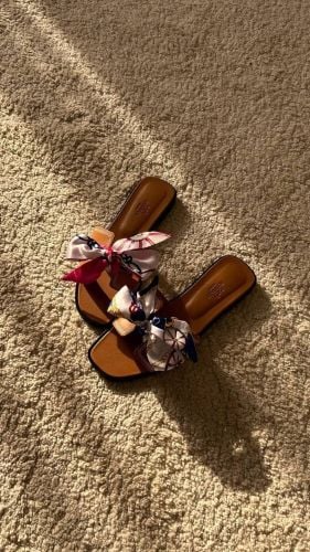 Hermes Oran Sandal.
