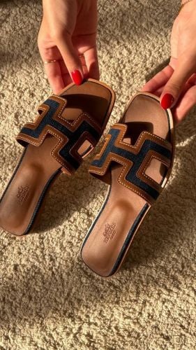 Hermes Oran Sandal