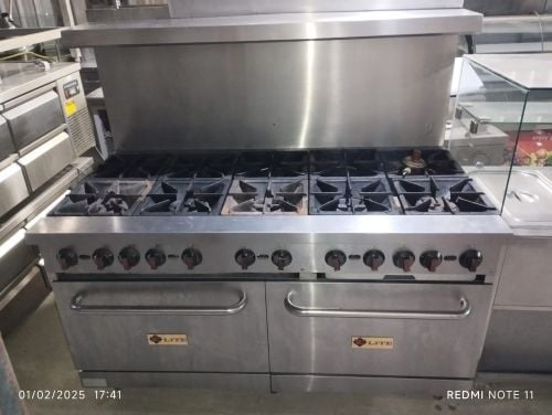 10 burner oven