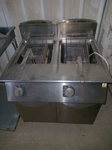 Double potato fryer
