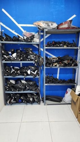 All spare parts Available