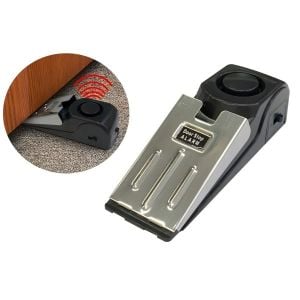 Door lock with sound