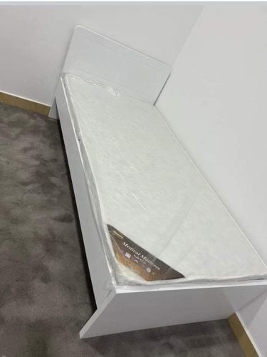 Wooden new single bed frame