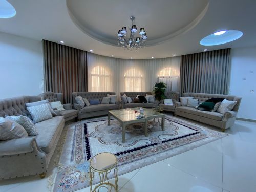 sofa & curtain 