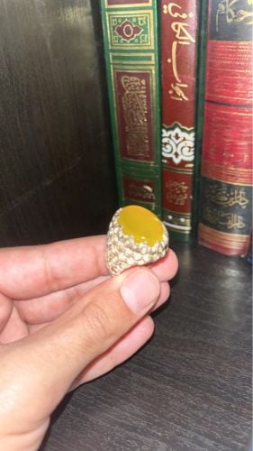 خاتم فضة شرف الشمس 
