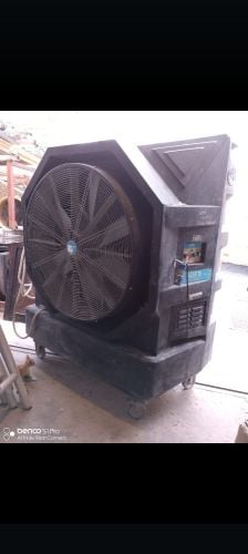 ac fan ladder scaffolding