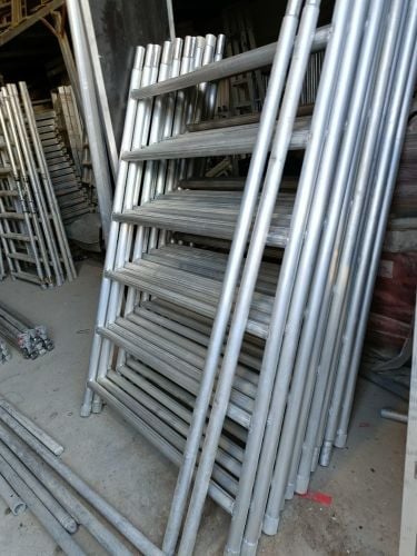 Renting and selling used aluminum