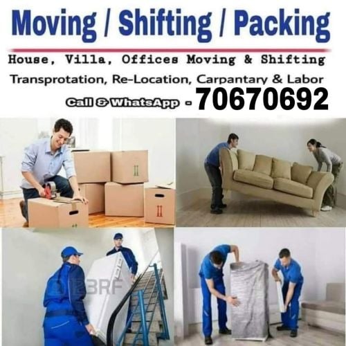 shifting and Moving furniture