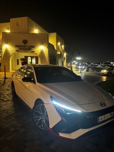Hyundai Elantra nline for exchang