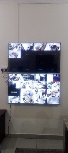 CCTV CAMERA WORK