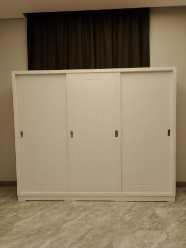 new wooden cupboard available