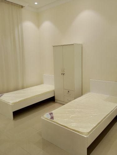 new wooden single bedroom set