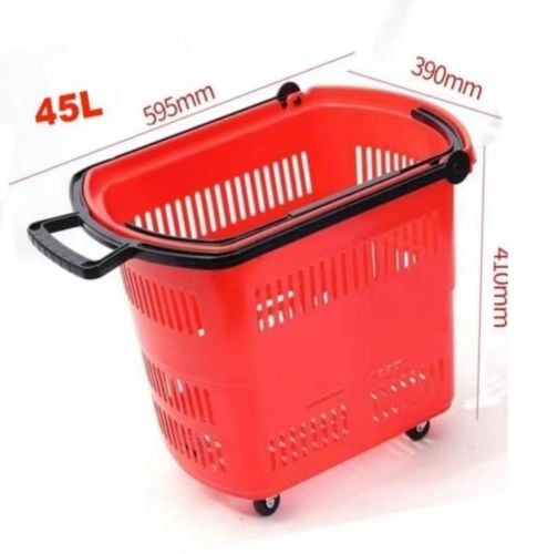 Trolly for supermarket