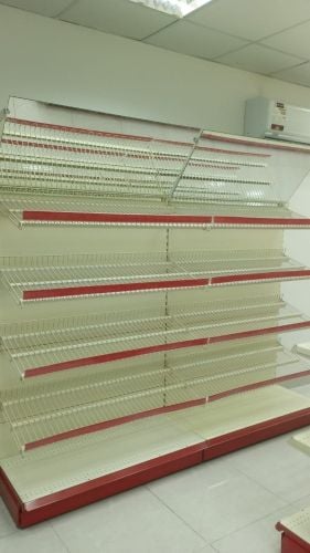 Shelves for supermarket