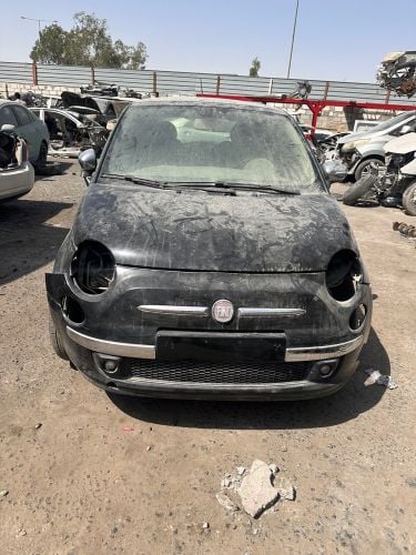 Fiat 500 scrap 