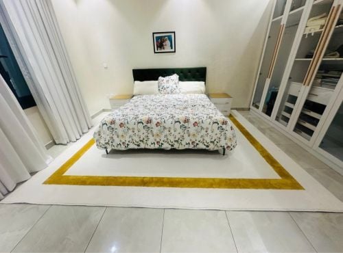 Design carpet work available 