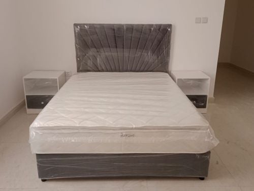 بيع وتصنيع سرير مفرد ومزدوج.