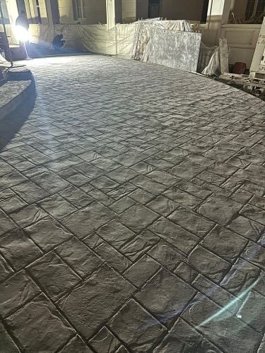 landscaping work