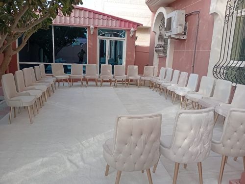 ‎‎‎‎‎كراسي مخمل للعزاء