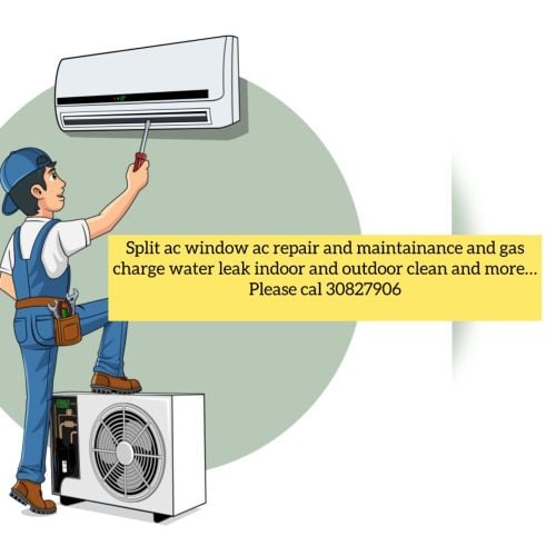 split ac window ac