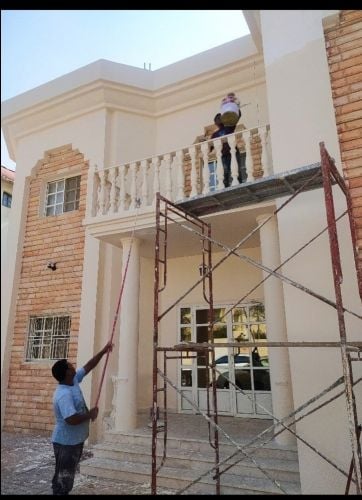 نقوم بجميع اعمال خدمات الصيانة لل